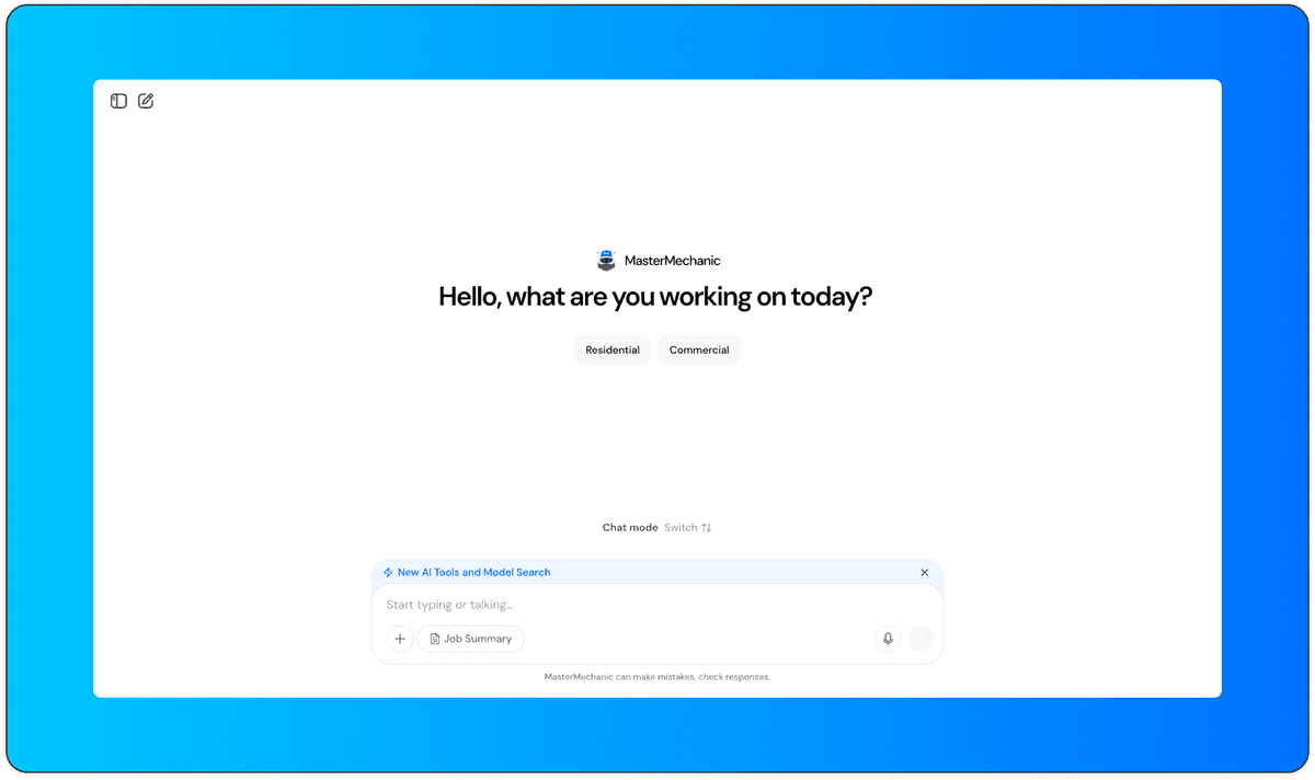 Bluon AI MasterMechanic screenshot