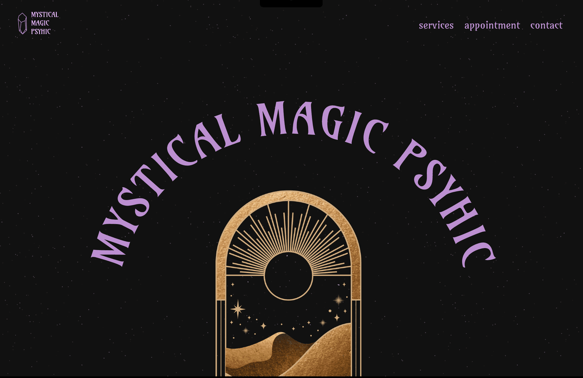 Mystic Magic screenshot